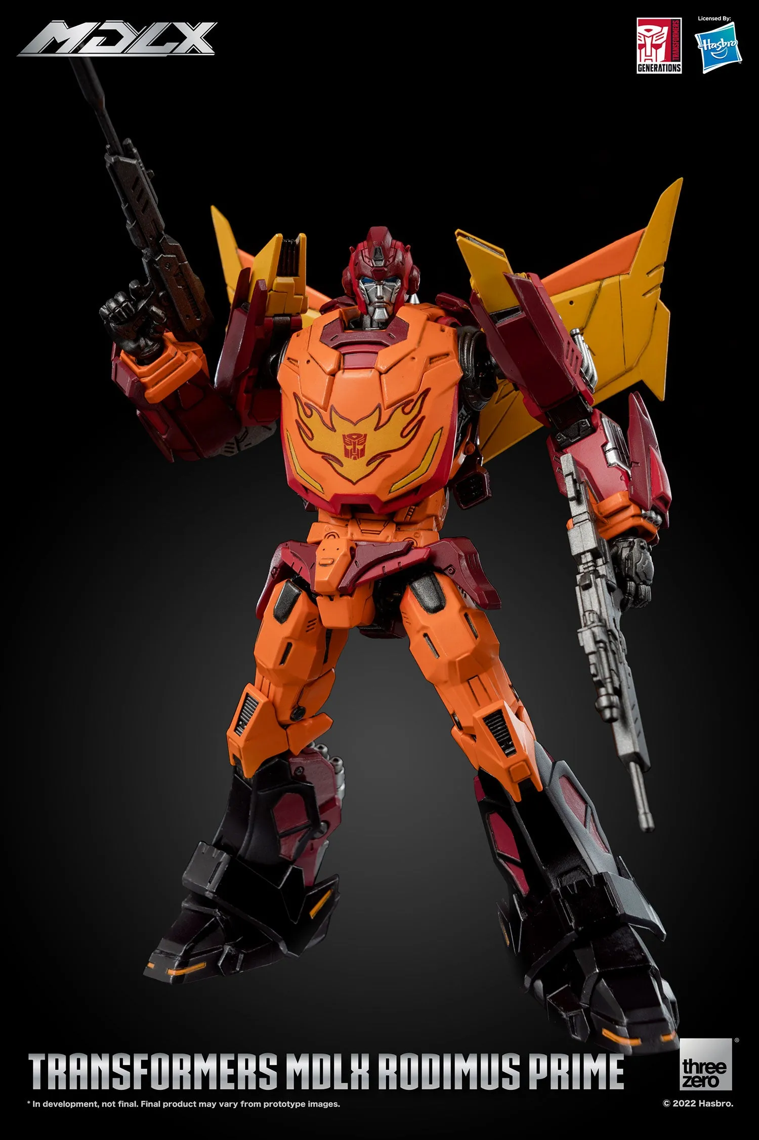 ThreeZero - Transformers - MDLX Rodimus Prime