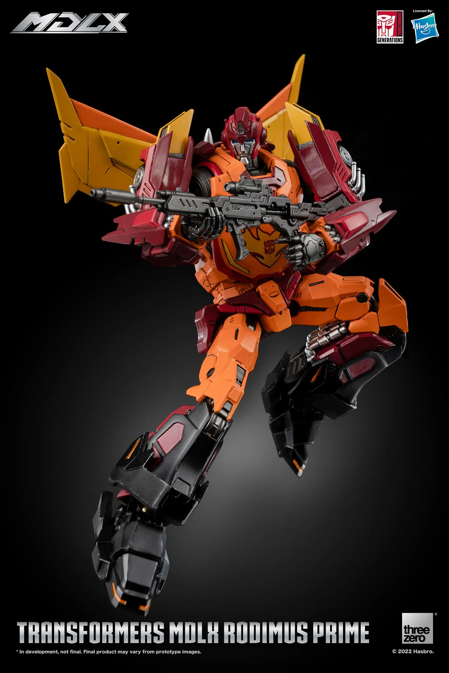 ThreeZero - Transformers - MDLX Rodimus Prime