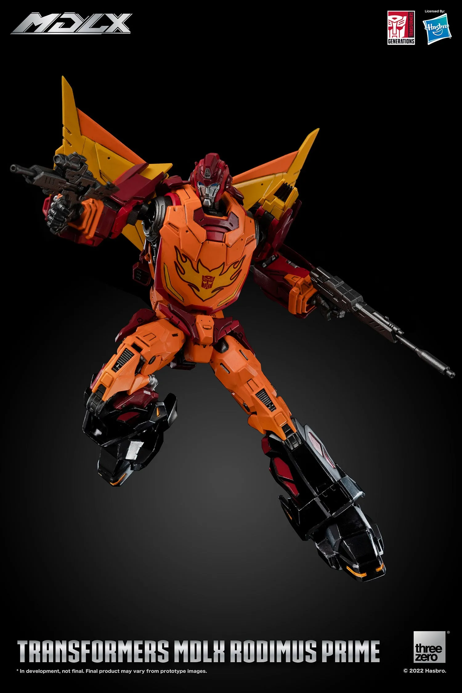 ThreeZero - Transformers - MDLX Rodimus Prime