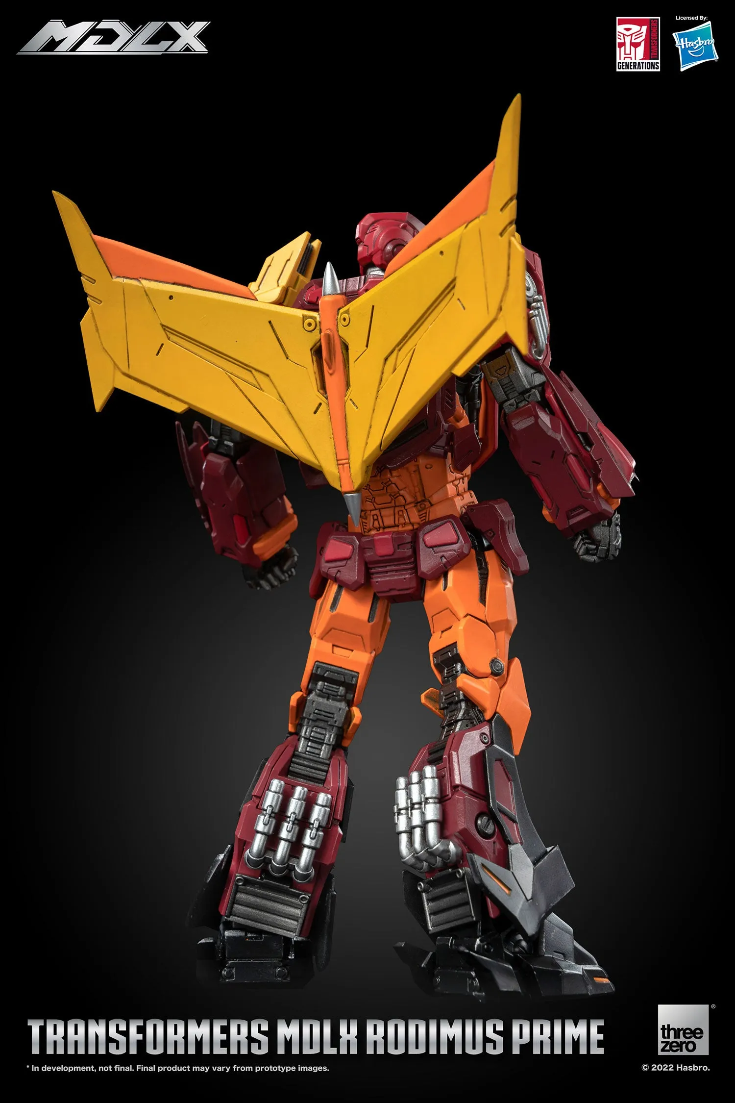 ThreeZero - Transformers - MDLX Rodimus Prime