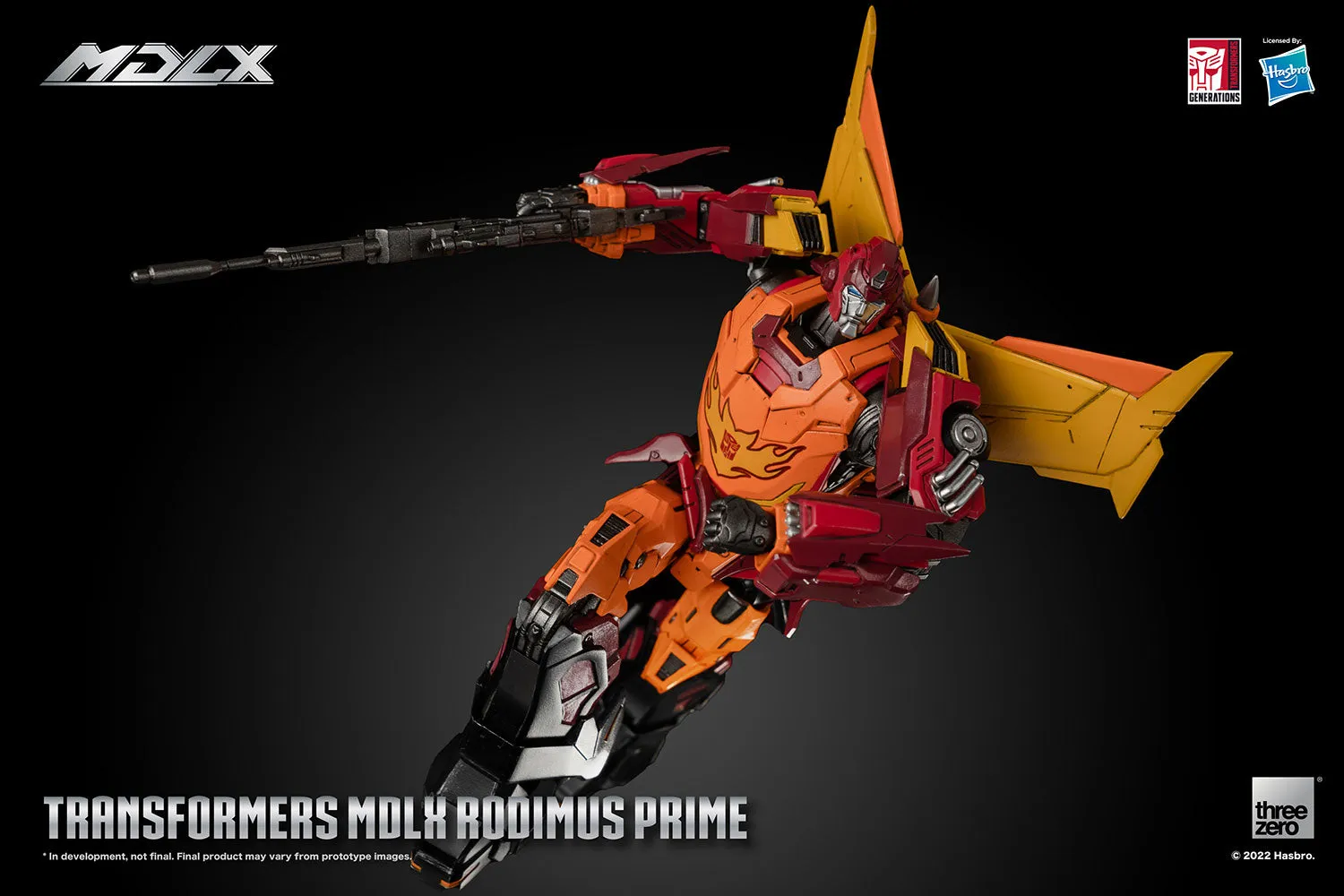 ThreeZero - Transformers - MDLX Rodimus Prime