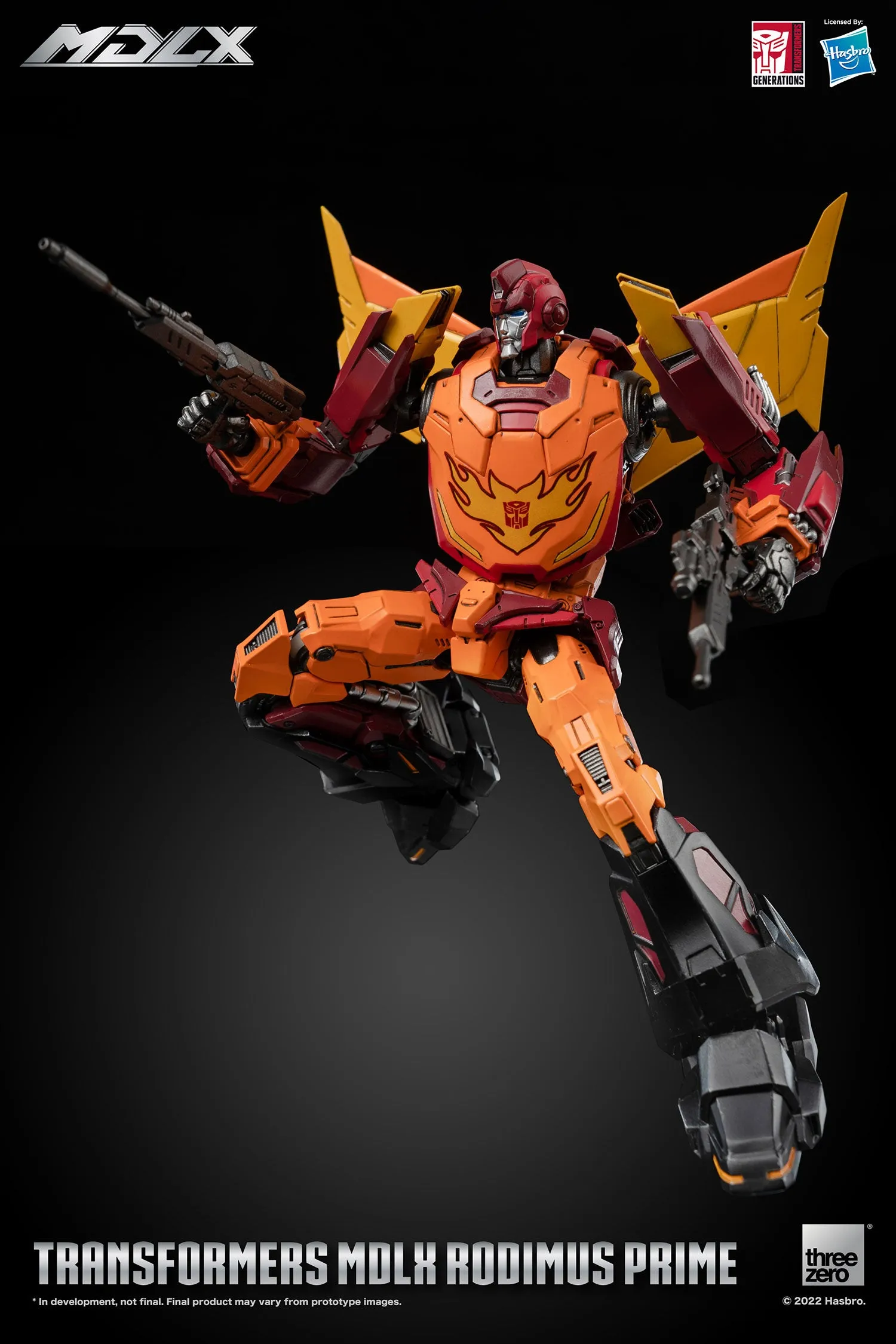 ThreeZero - Transformers - MDLX Rodimus Prime