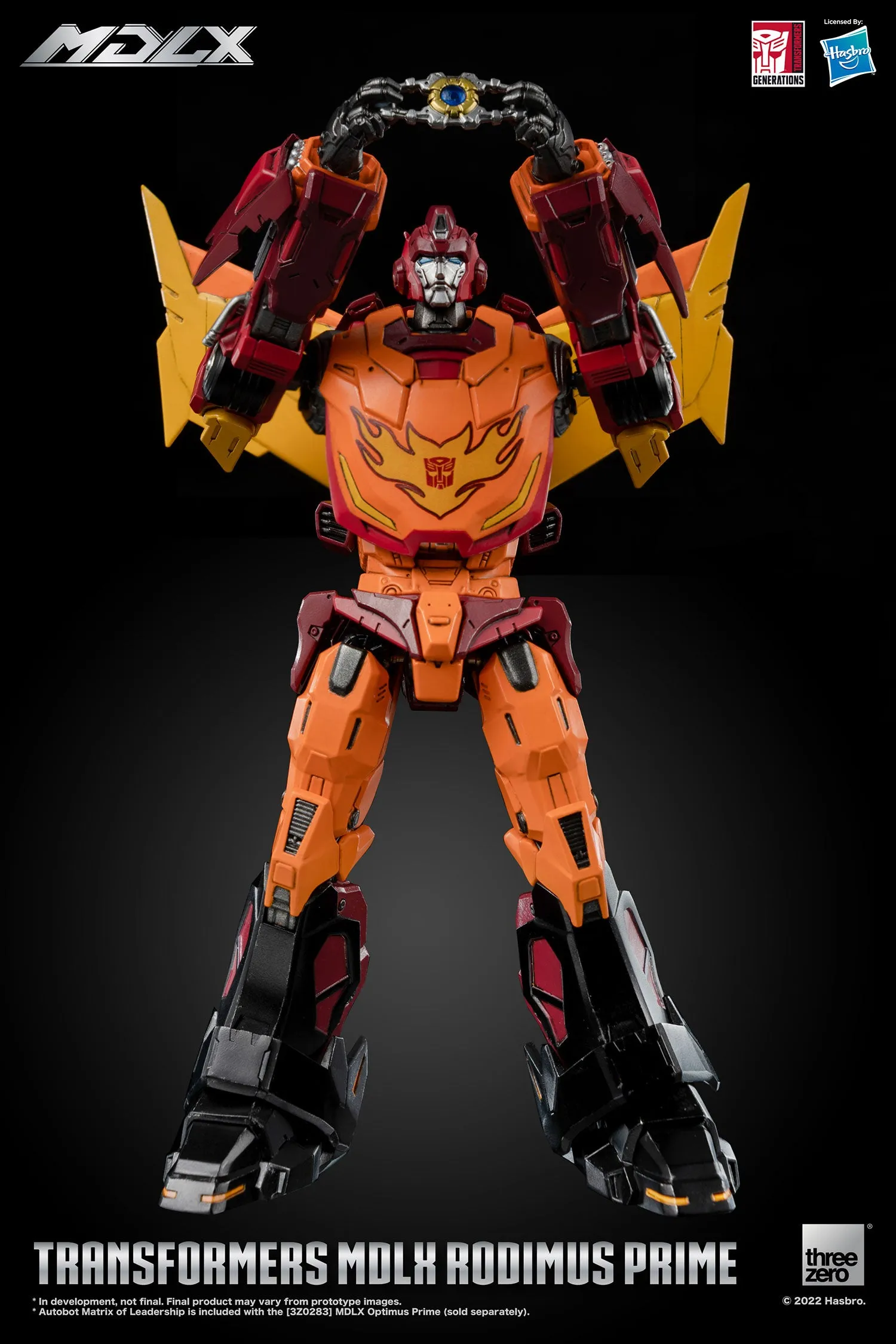 ThreeZero - Transformers - MDLX Rodimus Prime