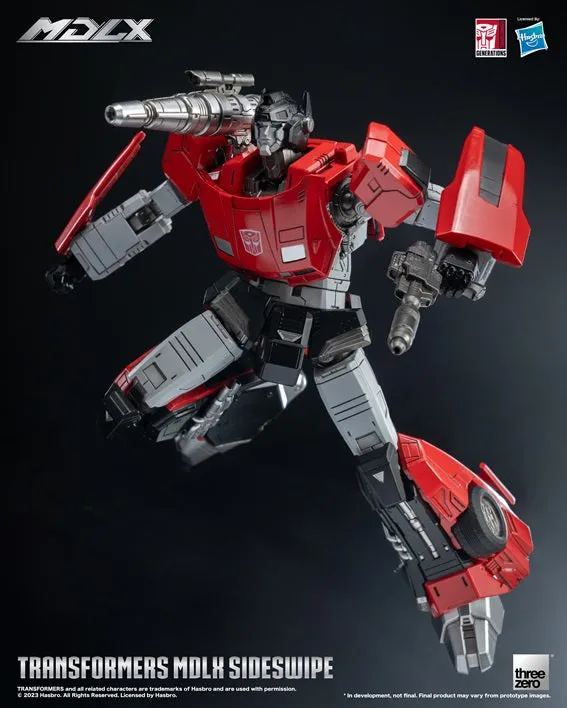 ThreeZero - Transformers - MDLX Sideswipe