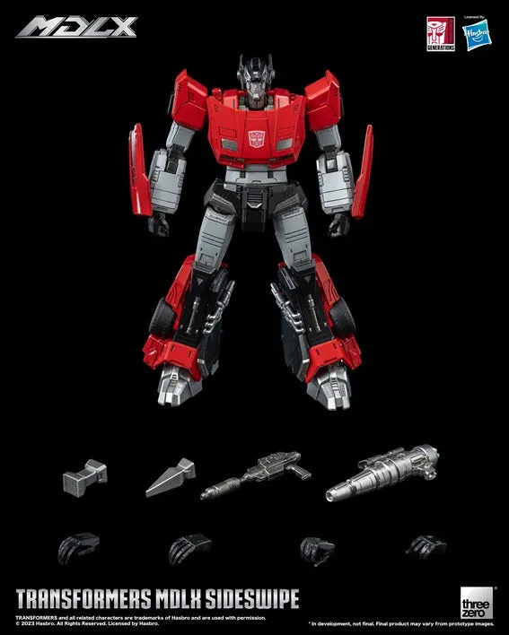 ThreeZero - Transformers - MDLX Sideswipe