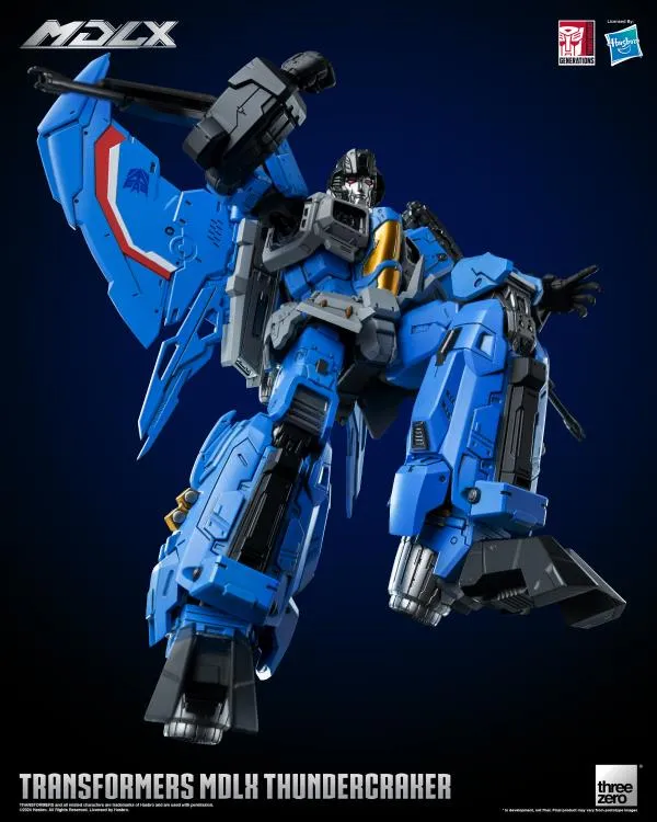 ThreeZero - Transformers - MDLX Thundercracker