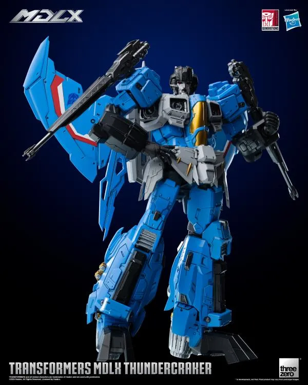 ThreeZero - Transformers - MDLX Thundercracker