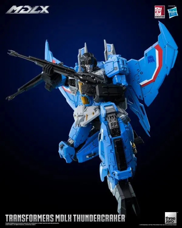 ThreeZero - Transformers - MDLX Thundercracker