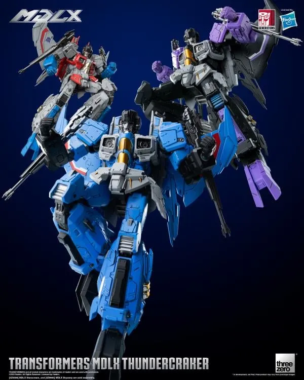 ThreeZero - Transformers - MDLX Thundercracker