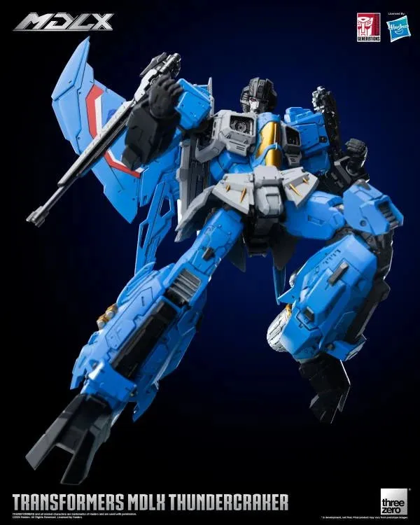 ThreeZero - Transformers - MDLX Thundercracker
