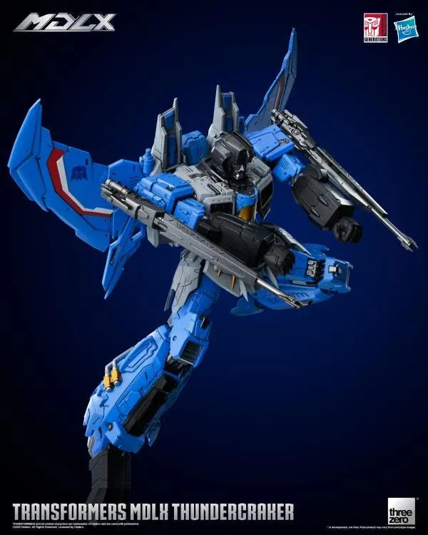ThreeZero - Transformers - MDLX Thundercracker