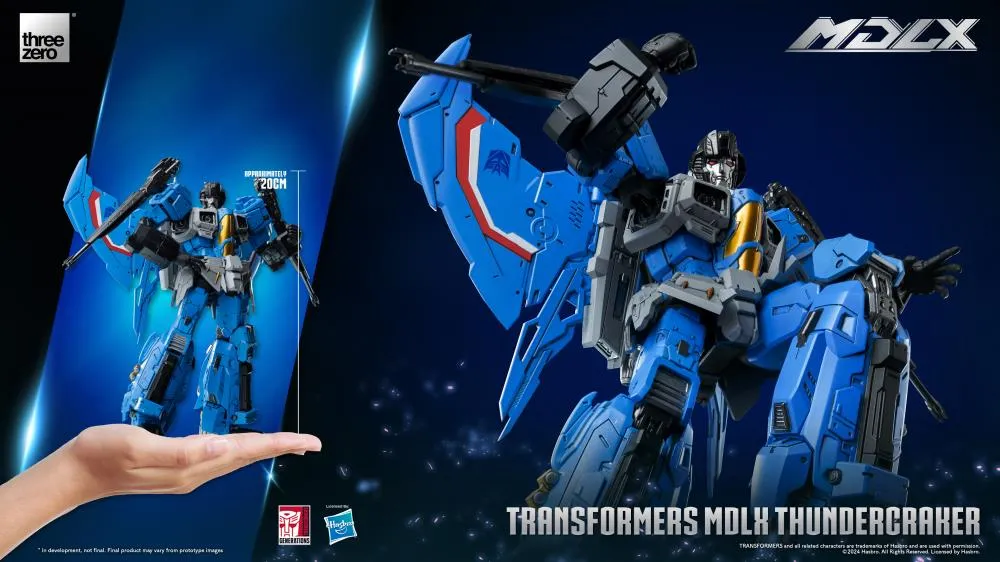 ThreeZero - Transformers - MDLX Thundercracker