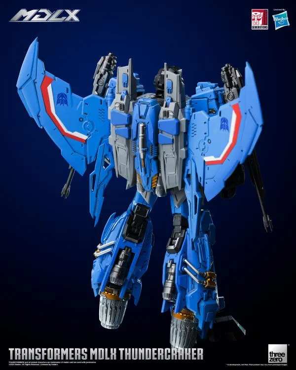 ThreeZero - Transformers - MDLX Thundercracker