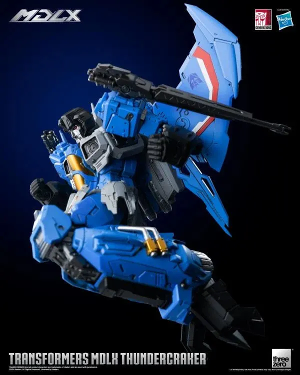 ThreeZero - Transformers - MDLX Thundercracker