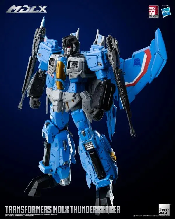 ThreeZero - Transformers - MDLX Thundercracker