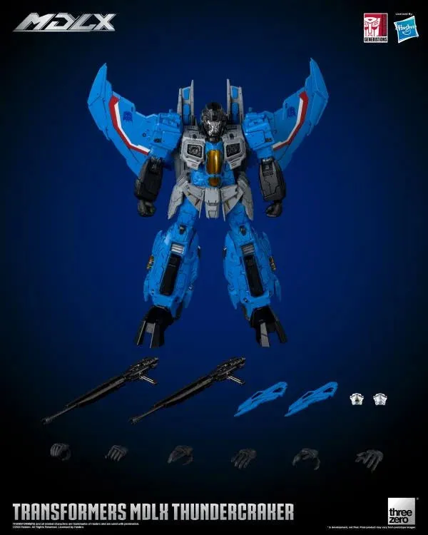 ThreeZero - Transformers - MDLX Thundercracker