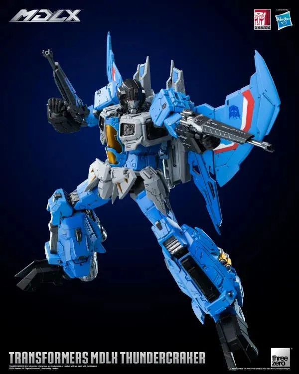 ThreeZero - Transformers - MDLX Thundercracker
