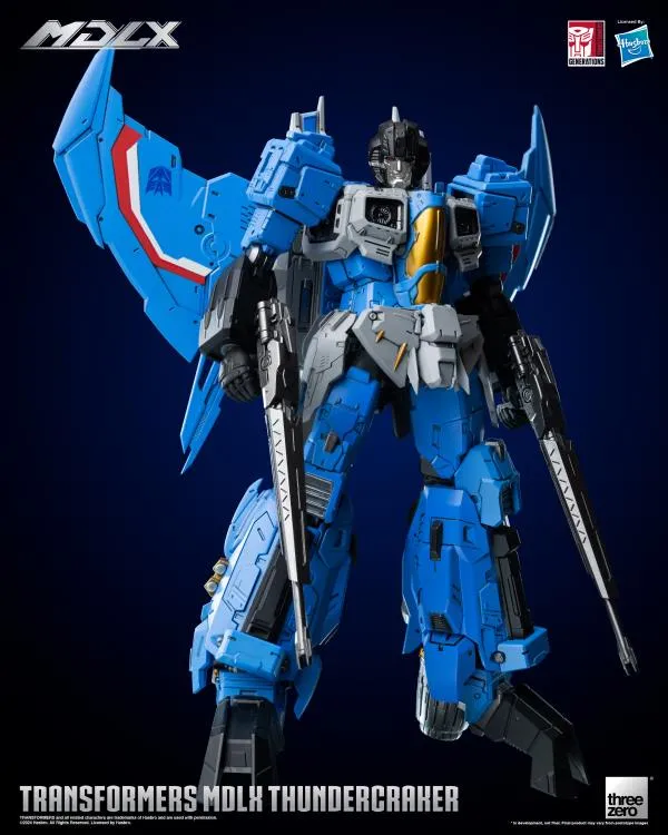 ThreeZero - Transformers - MDLX Thundercracker