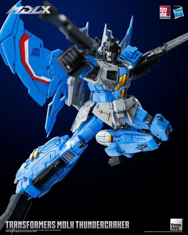 ThreeZero - Transformers - MDLX Thundercracker