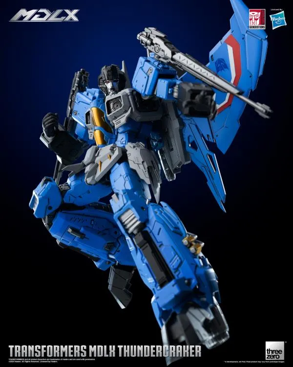 ThreeZero - Transformers - MDLX Thundercracker