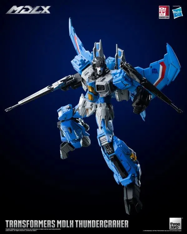 ThreeZero - Transformers - MDLX Thundercracker