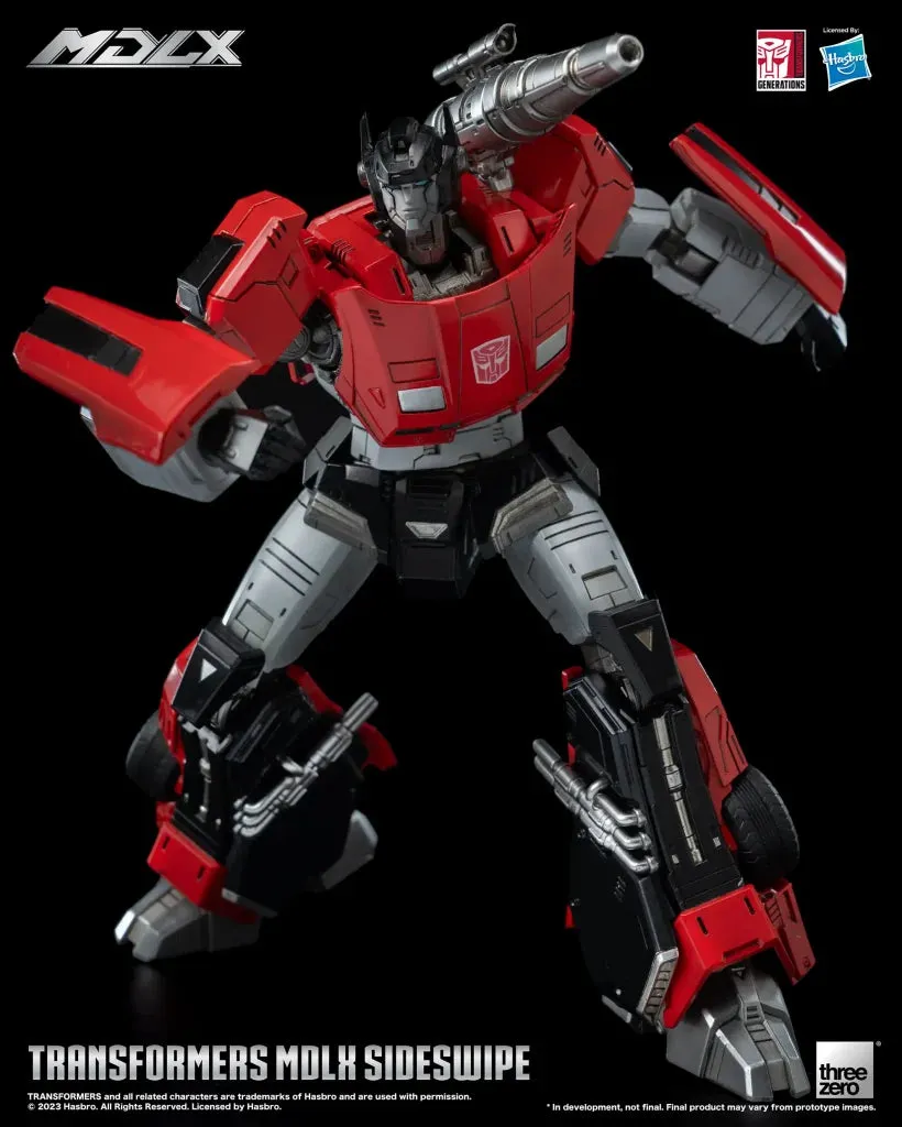 ThreeZero Transformers Sideswipe MDLX Action Figure