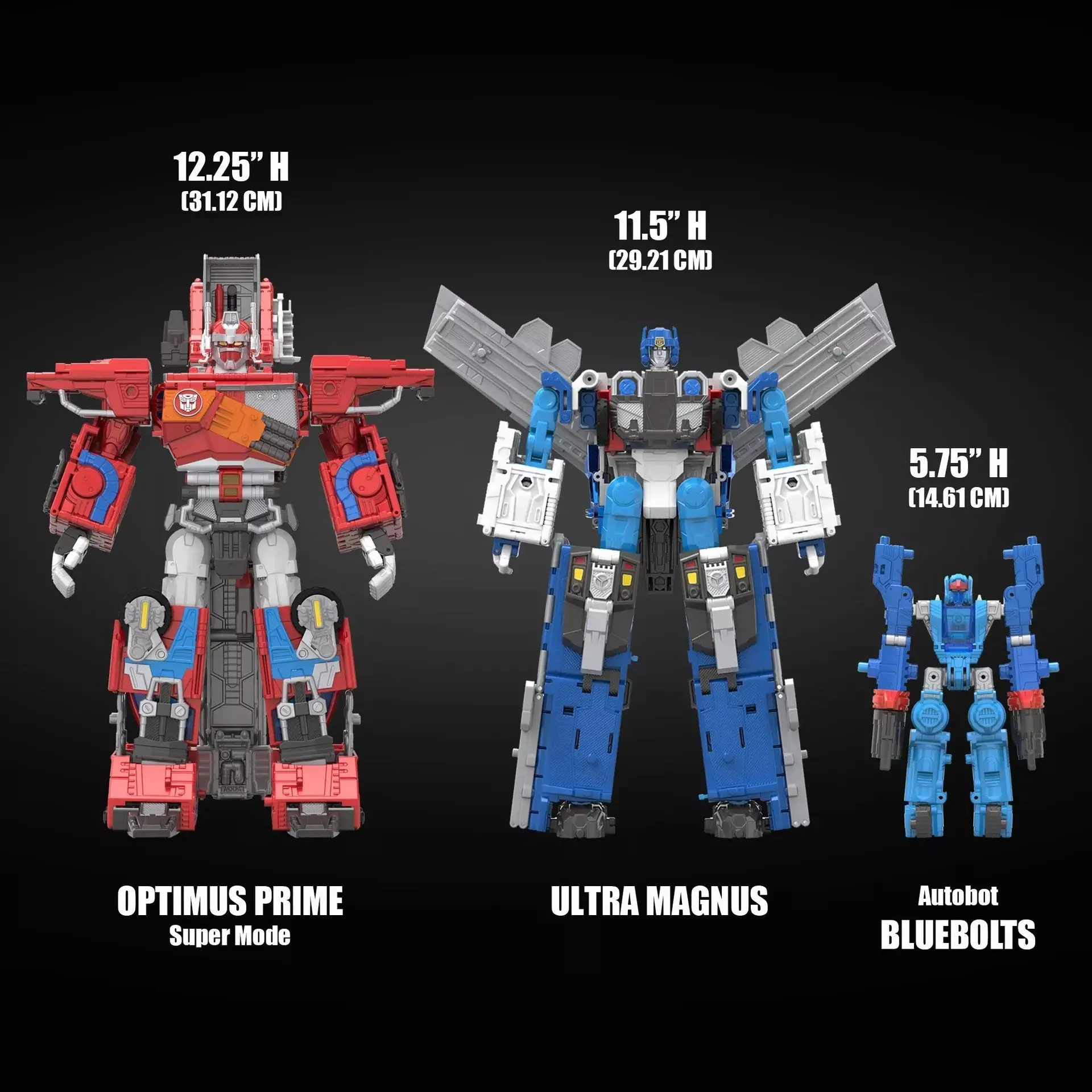 Transformers: Legacy Robots in Disguise 2001 - Omega Prime Haslab Exclusive