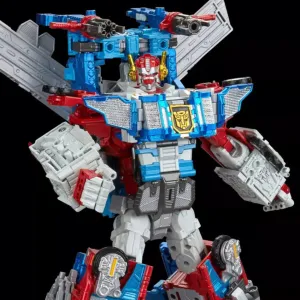 Transformers: Legacy Robots in Disguise 2001 - Omega Prime Haslab Exclusive