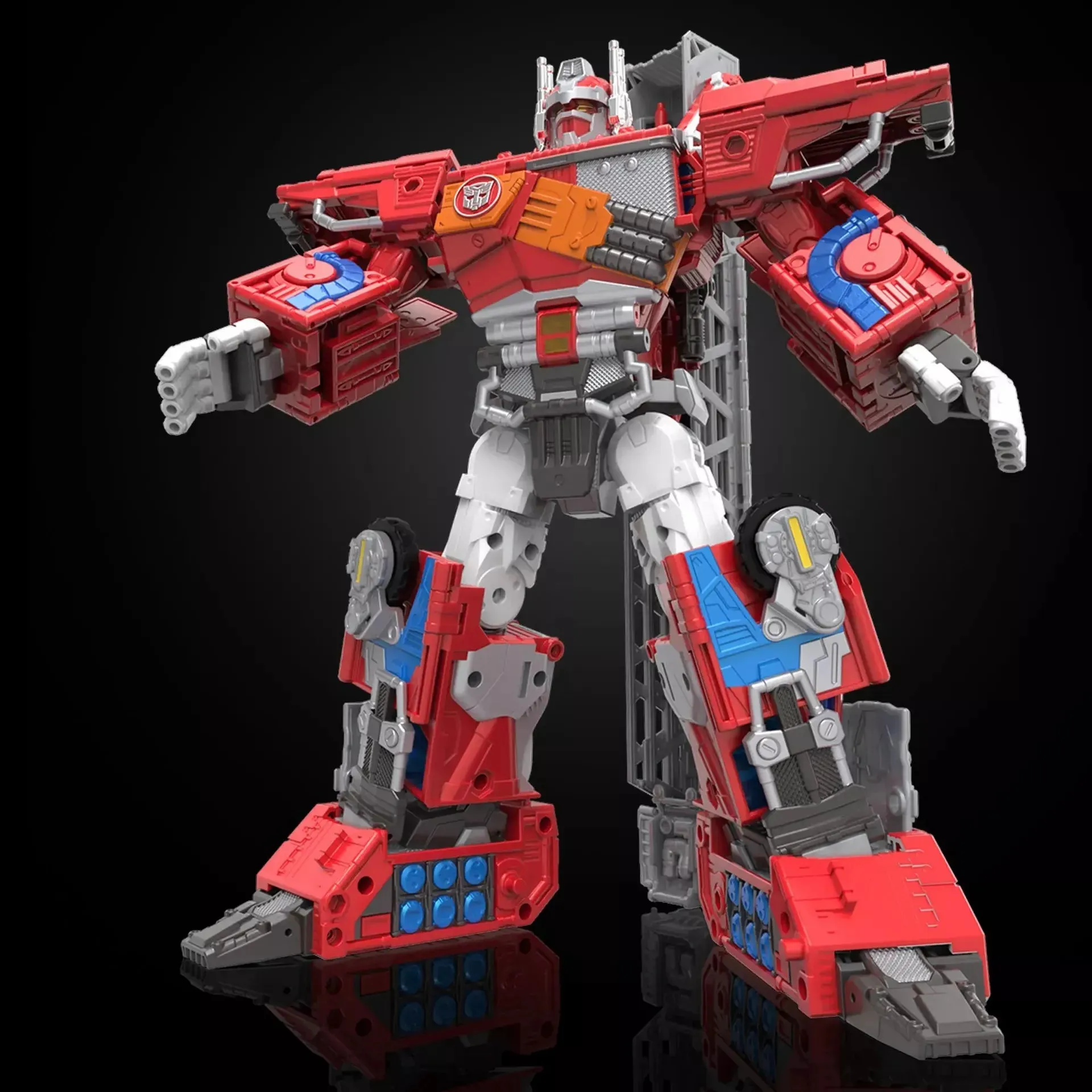 Transformers: Legacy Robots in Disguise 2001 - Omega Prime Haslab Exclusive