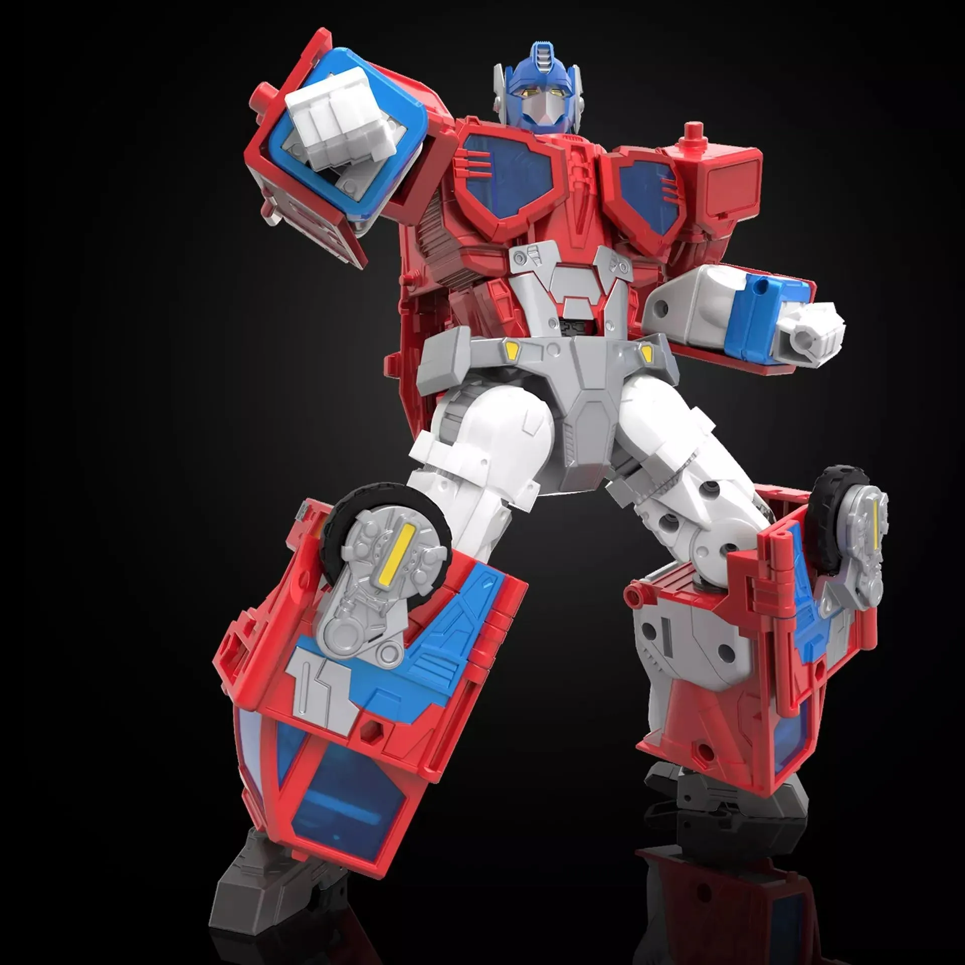 Transformers: Legacy Robots in Disguise 2001 - Omega Prime Haslab Exclusive