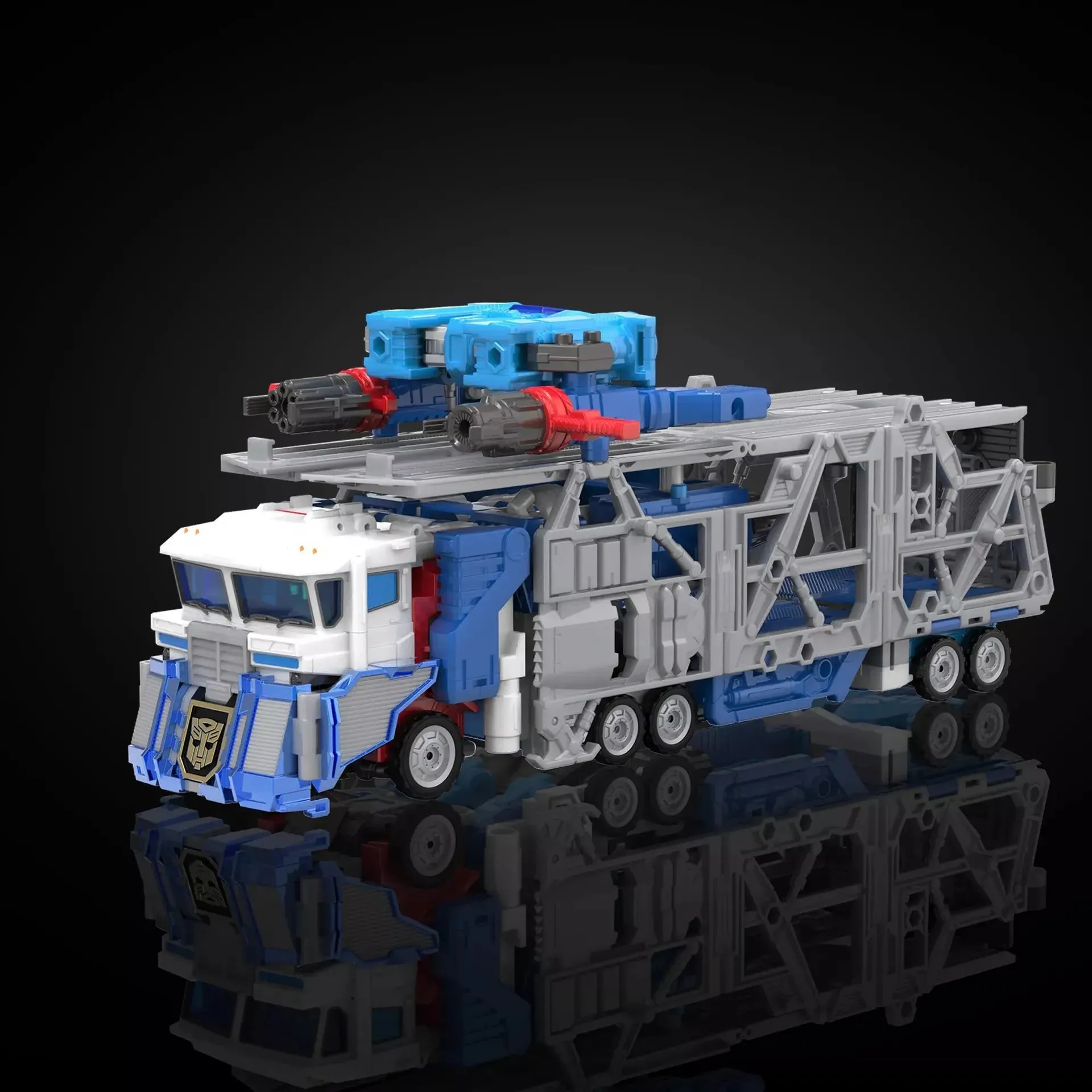 Transformers: Legacy Robots in Disguise 2001 - Omega Prime Haslab Exclusive