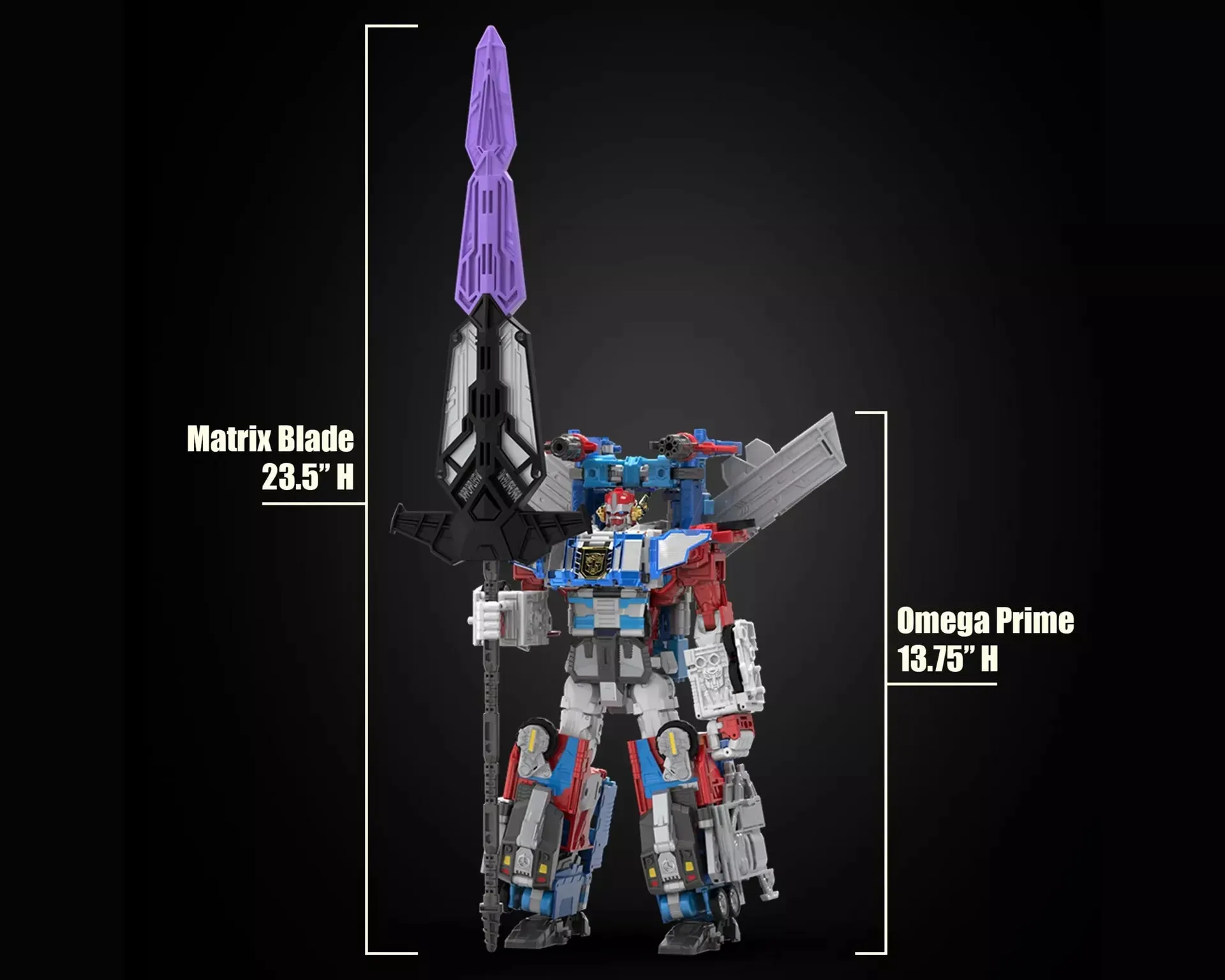 Transformers: Legacy Robots in Disguise 2001 - Omega Prime Haslab Exclusive