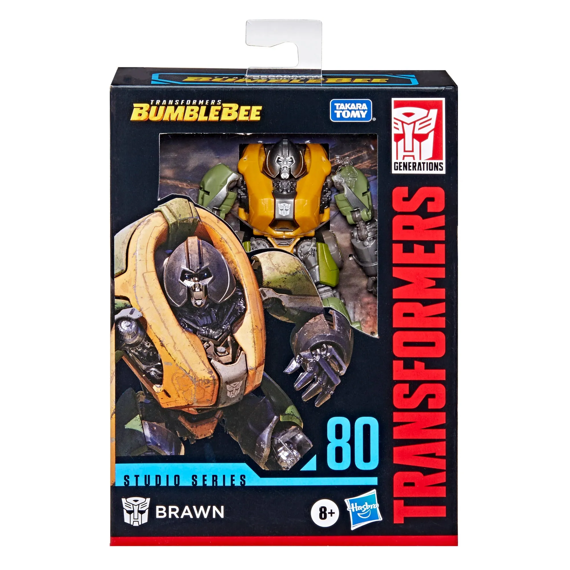 Transformers Studio Series 80 - Deluxe Brawn - Transformers: Bumblebee