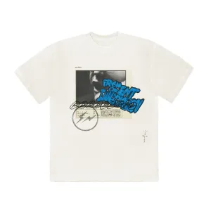 Travis Scott x Fragment Manifest Tee - White