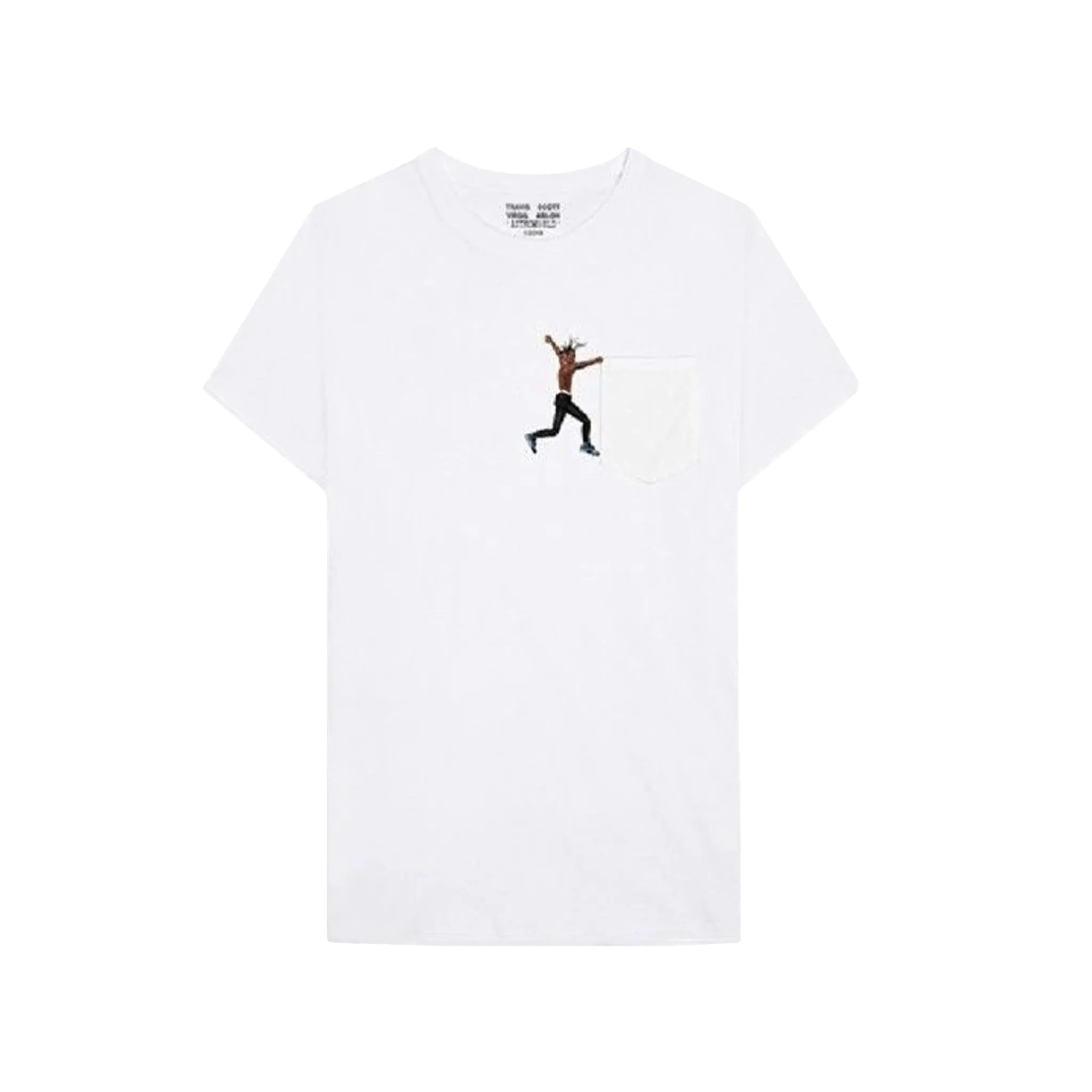 Travis Scott x Virgil Abloh By A Thread Tee - White (Cactus Jack Version)