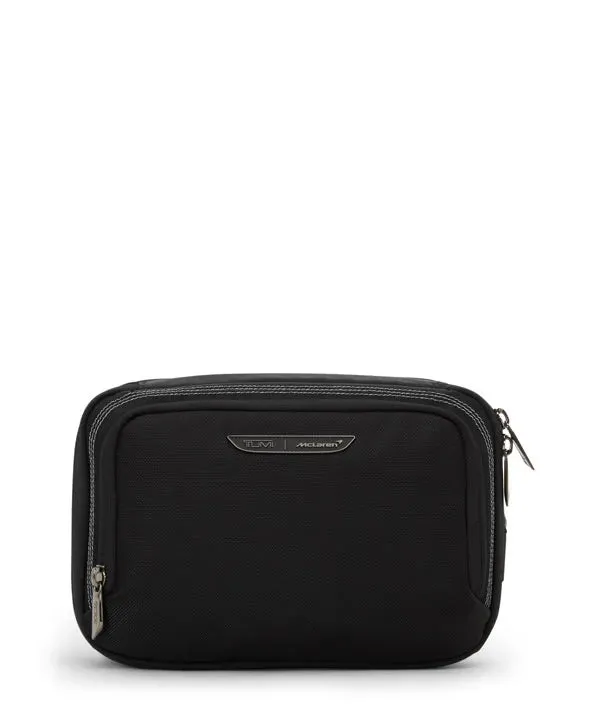 TUMI McLaren Packable Backpack - Black/White