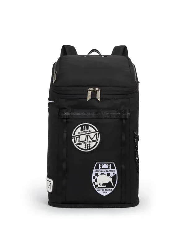 TUMI McLaren Packable Backpack - Black/White