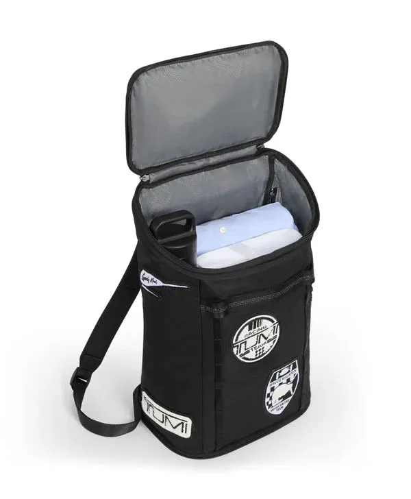 TUMI McLaren Packable Backpack - Black/White