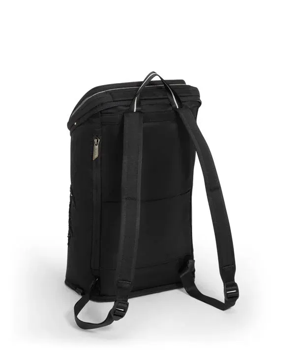 TUMI McLaren Packable Backpack - Black/White