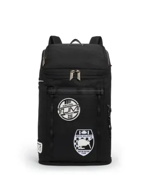 TUMI McLaren Packable Backpack - Black/White