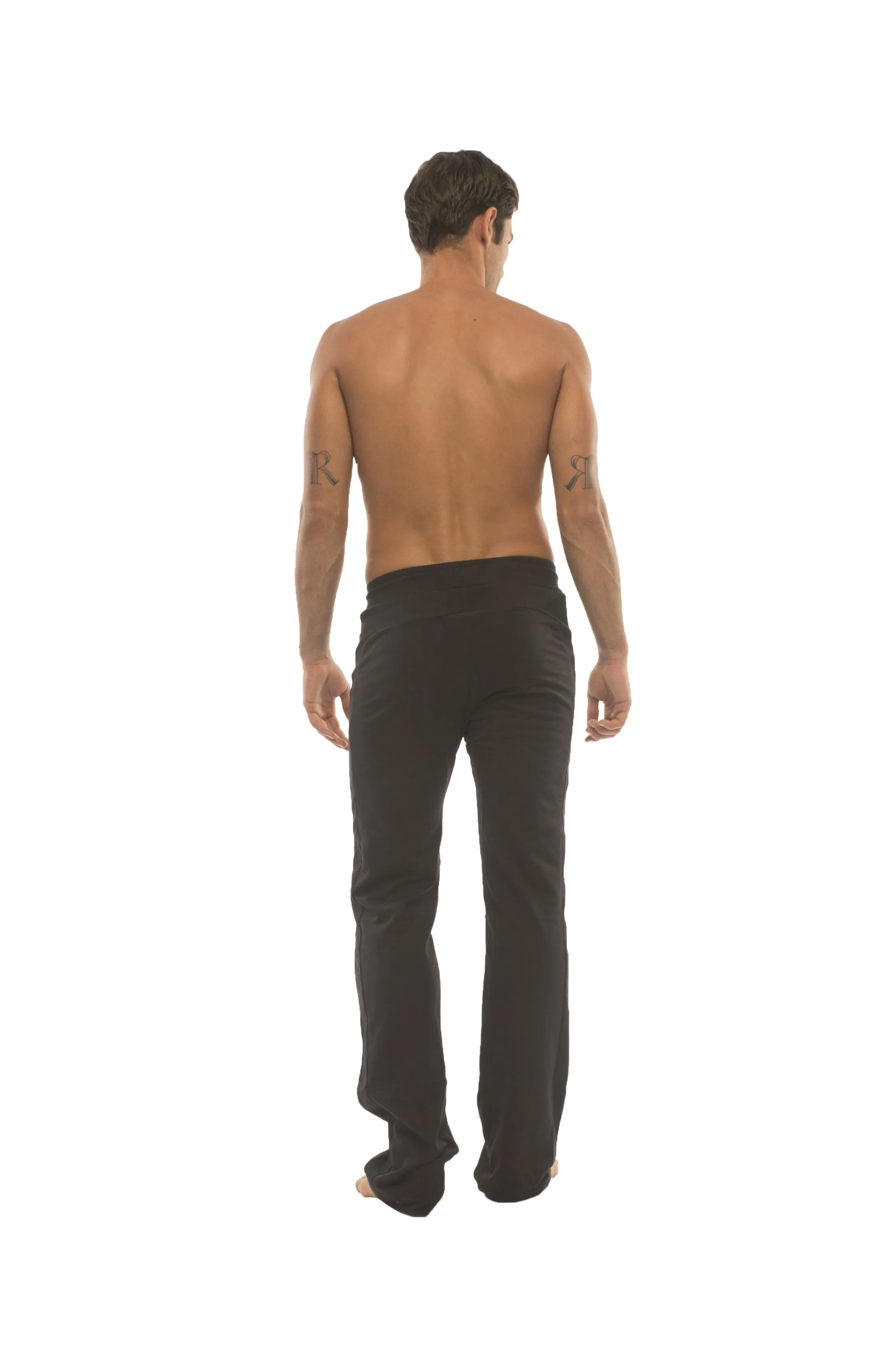 Ultra Flex Yoga Track & Yoga Sweat Pant (BLACK w/Black & Black)