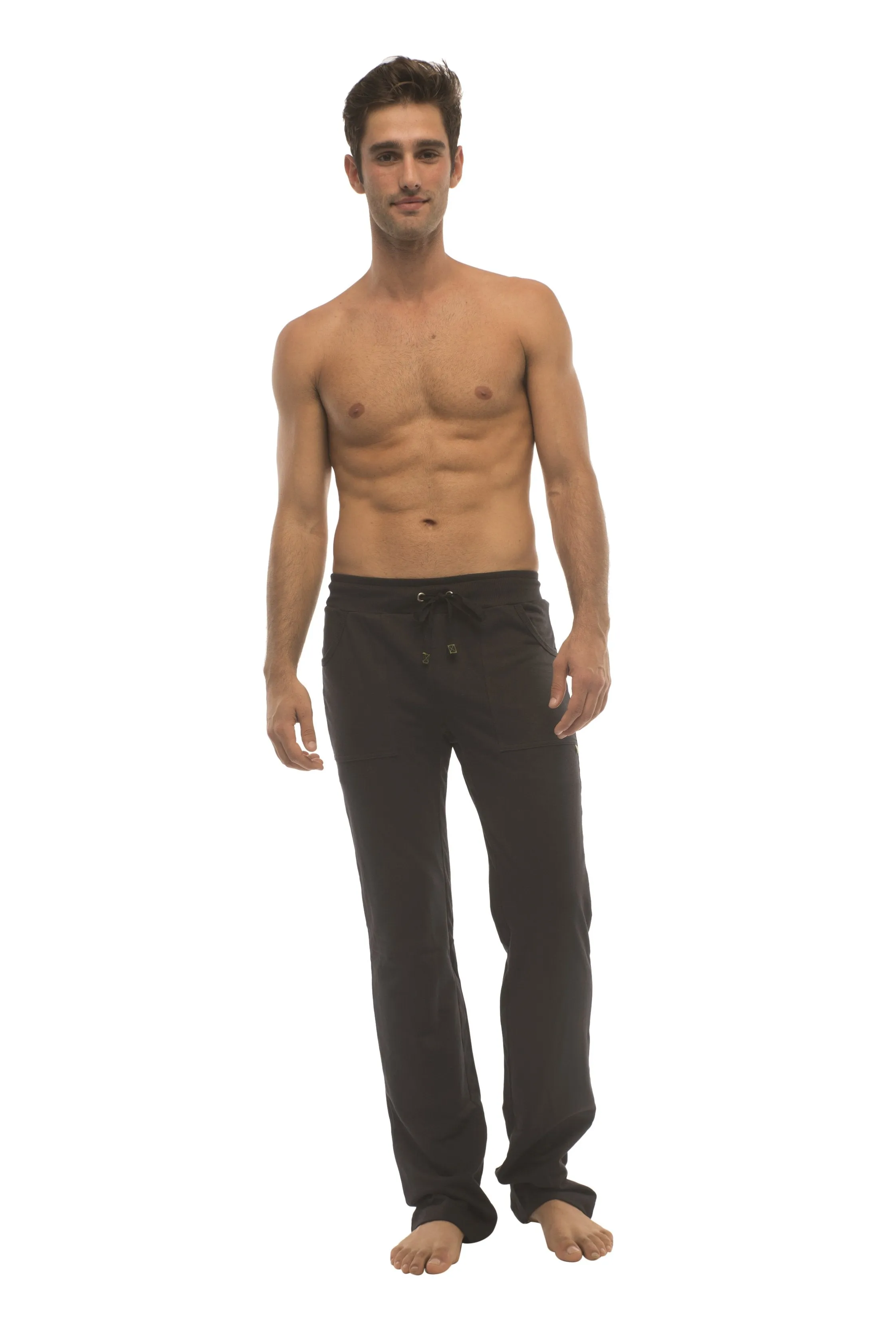 Ultra Flex Yoga Track & Yoga Sweat Pant (BLACK w/Black & Black)