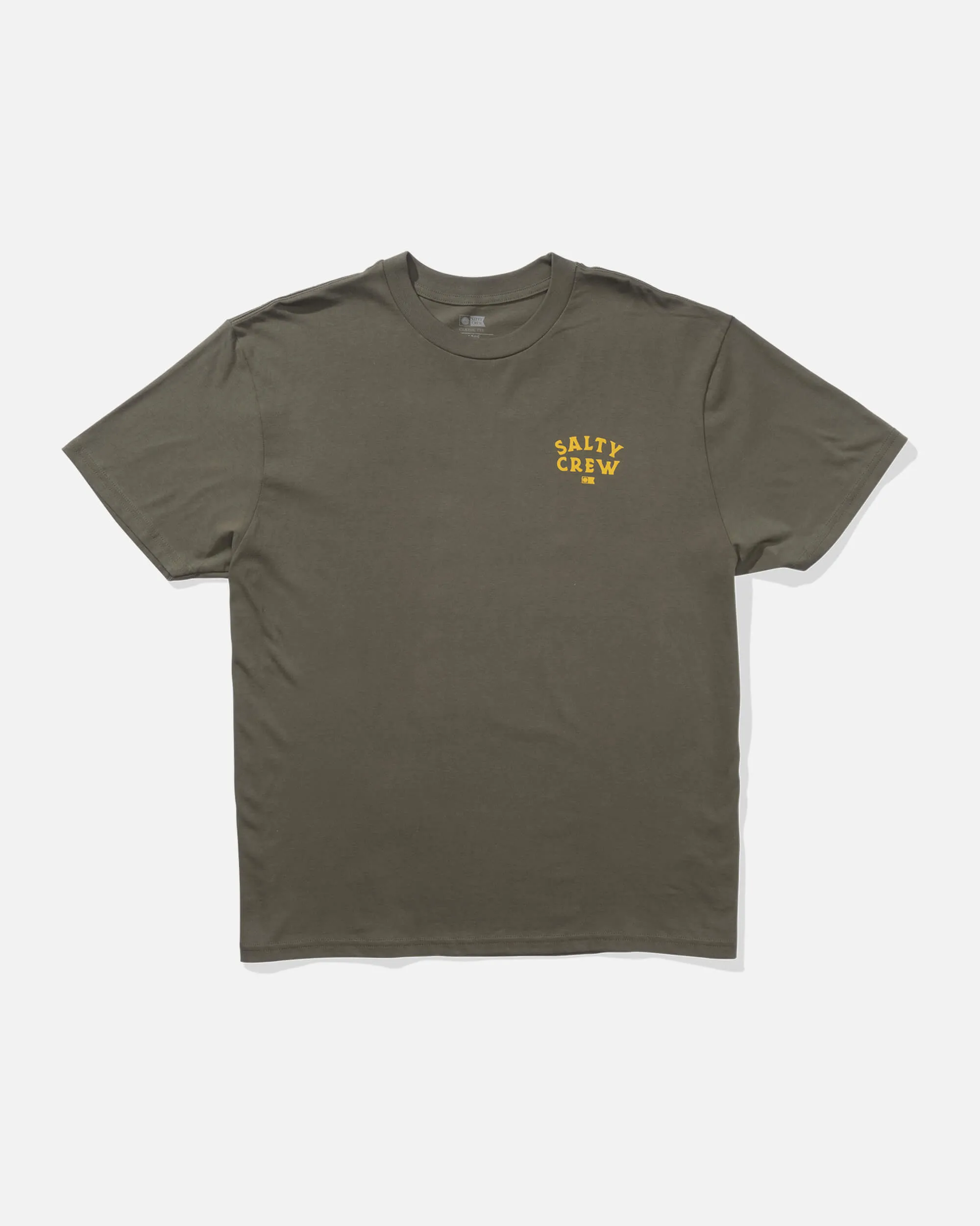 Ulua Classic Ss Tee - Dusty Olive