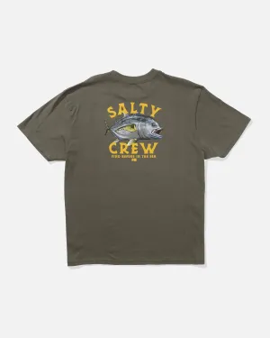 Ulua Classic Ss Tee - Dusty Olive
