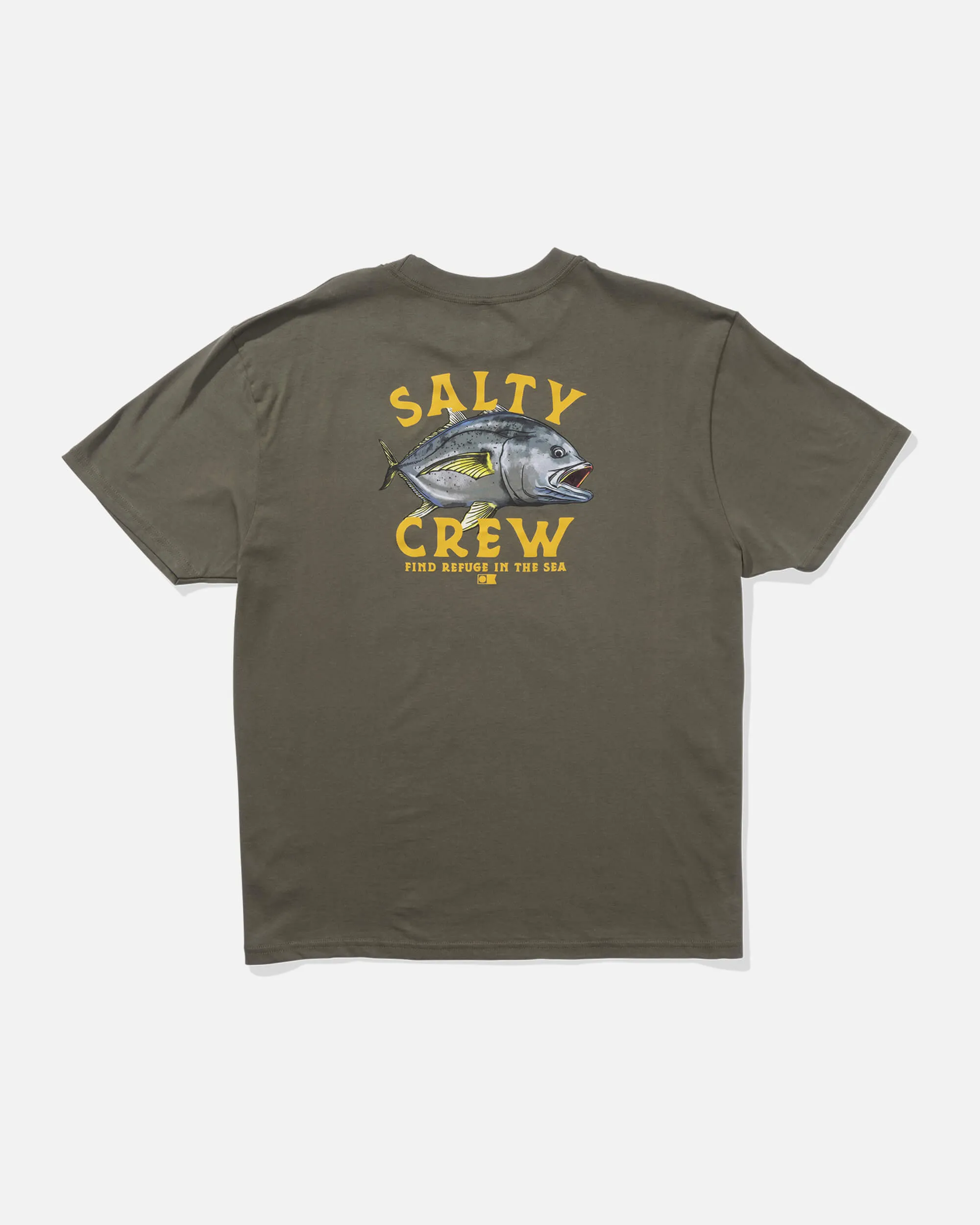 Ulua Classic Ss Tee - Dusty Olive