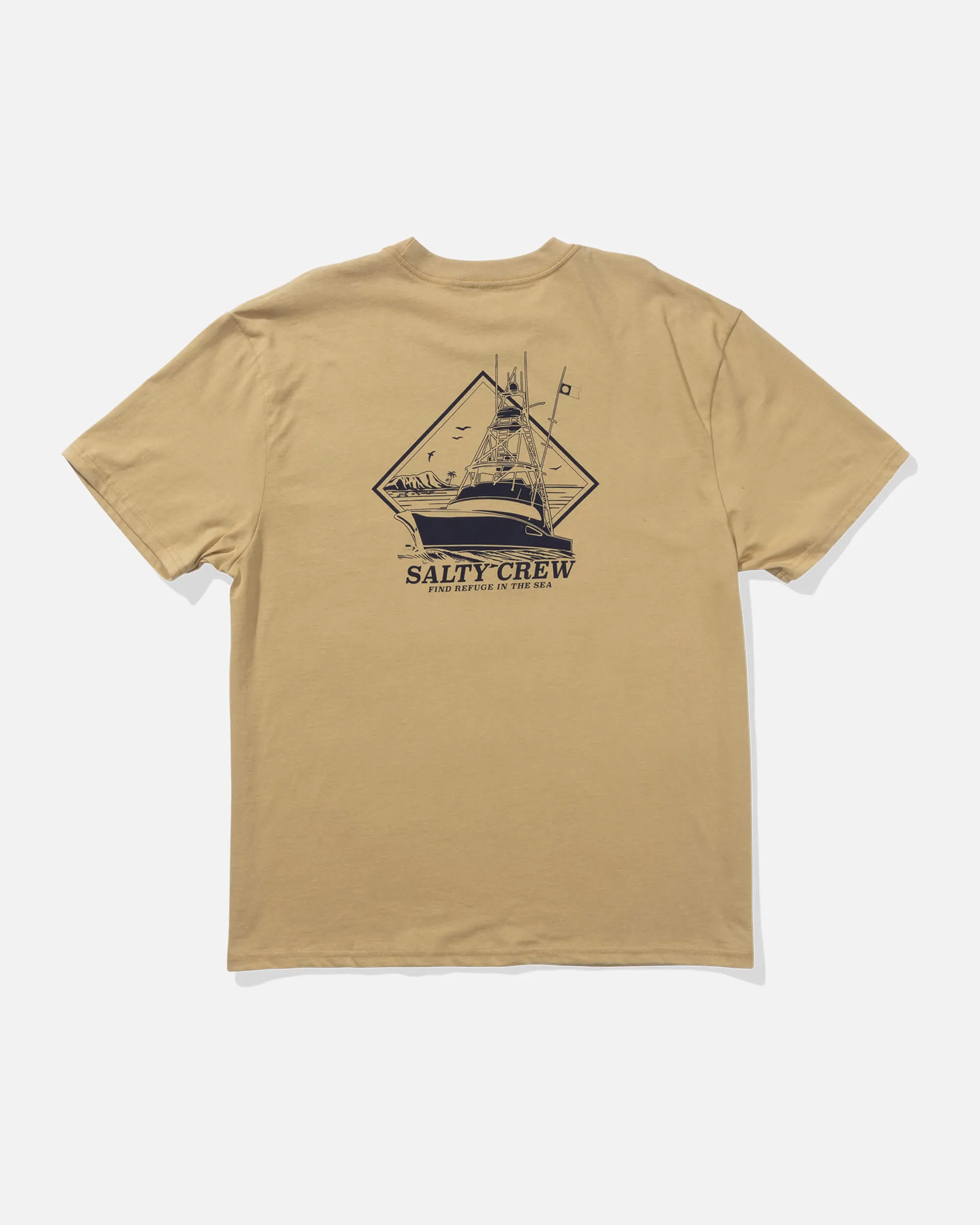 Vessel Classic Ss Tee - Khaki