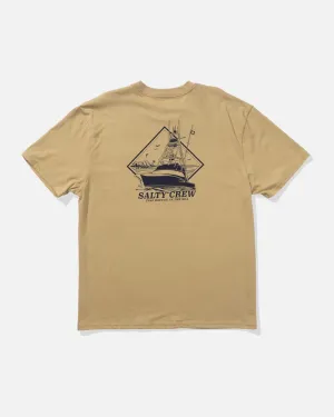 Vessel Classic Ss Tee - Khaki