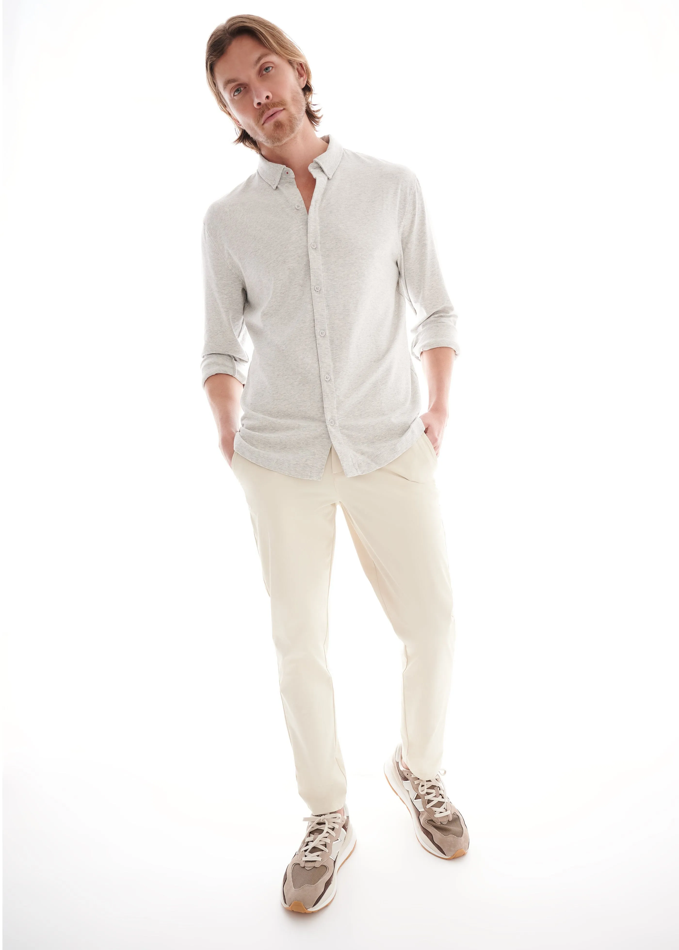 Virtus Pant | Stone