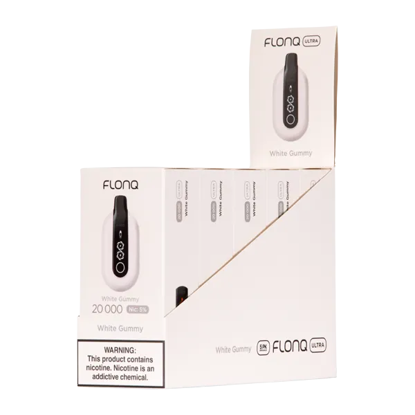 White Gummy Flonq Ultra