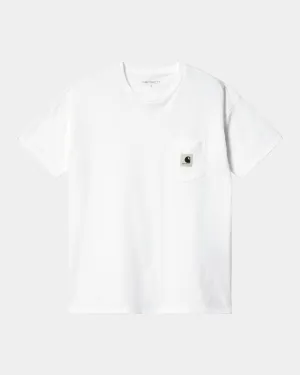 Women's Pocket T-Shirt | White